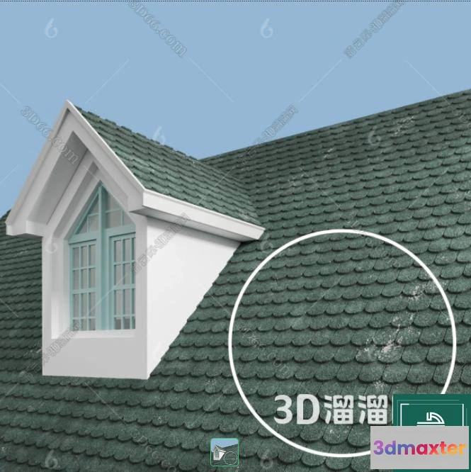 1150102 - MATERIAL - TEXTURES - ROOF TILES - 0010