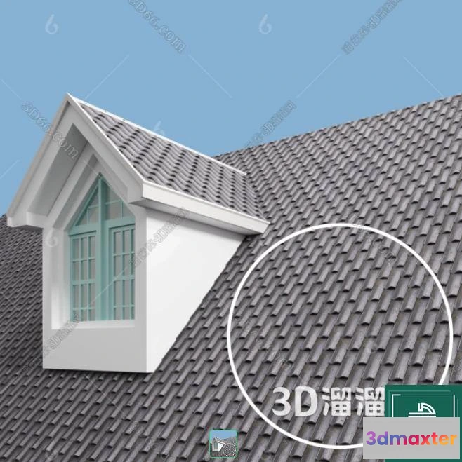 1150114 - MATERIAL - TEXTURES - ROOF TILES - 0016