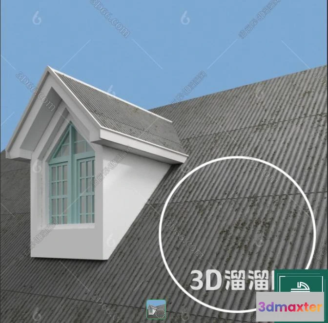 1150120 - MATERIAL - TEXTURES - ROOF TILES - 0019