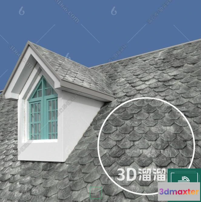 1150122 - MATERIAL - TEXTURES - ROOF TILES - 0020