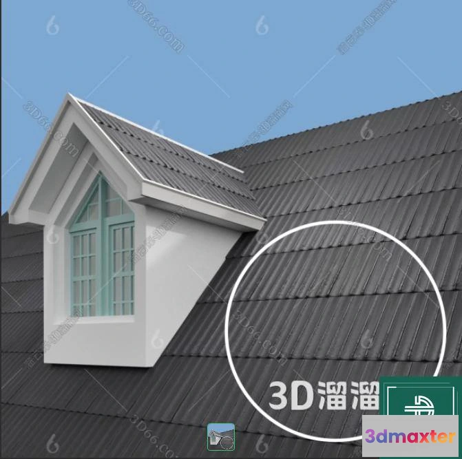 1150126 - MATERIAL - TEXTURES - ROOF TILES - 0022