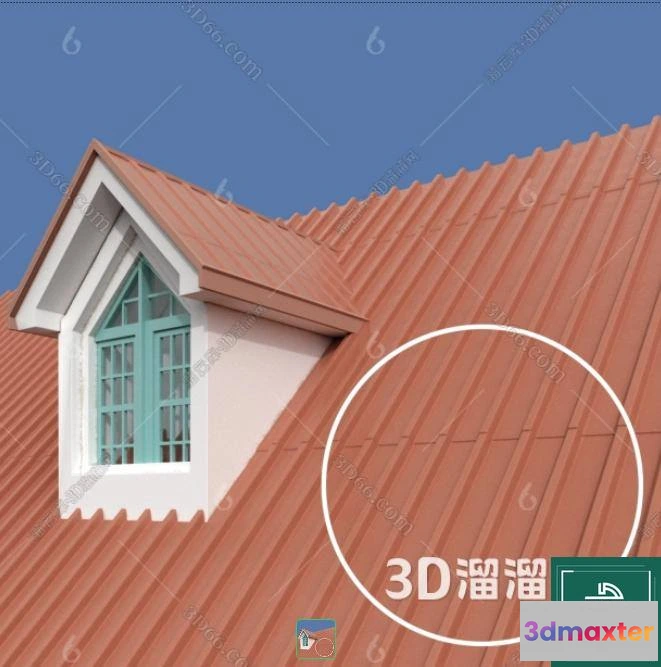 1150130 - MATERIAL - TEXTURES - ROOF TILES - 0024