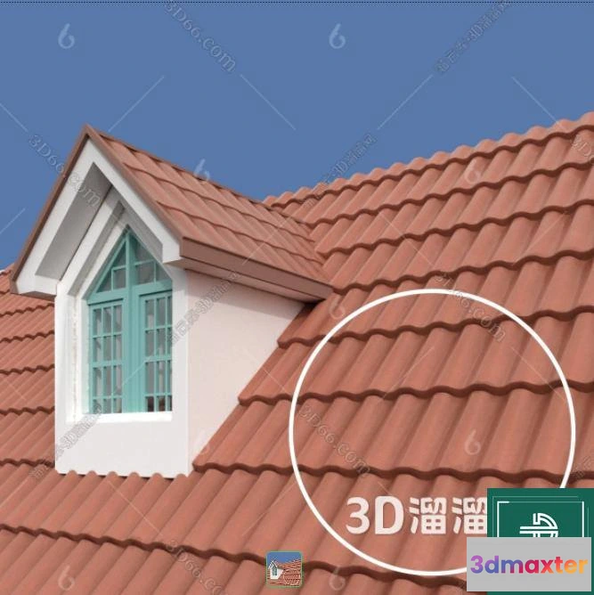 1150134 - MATERIAL - TEXTURES - ROOF TILES - 0026