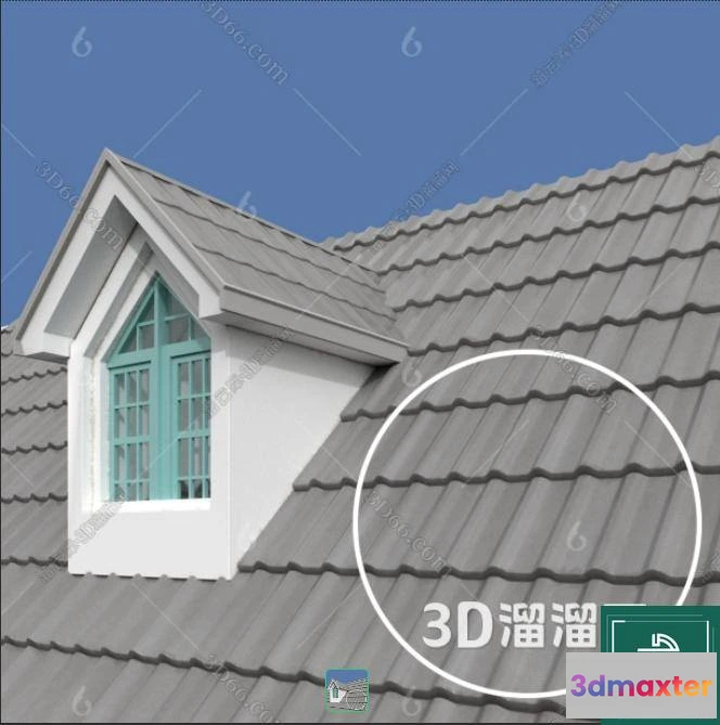 1150138 - MATERIAL - TEXTURES - ROOF TILES - 0028