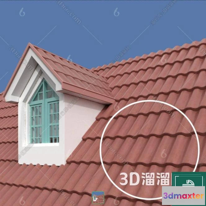 1150142 - MATERIAL - TEXTURES - ROOF TILES - 0030