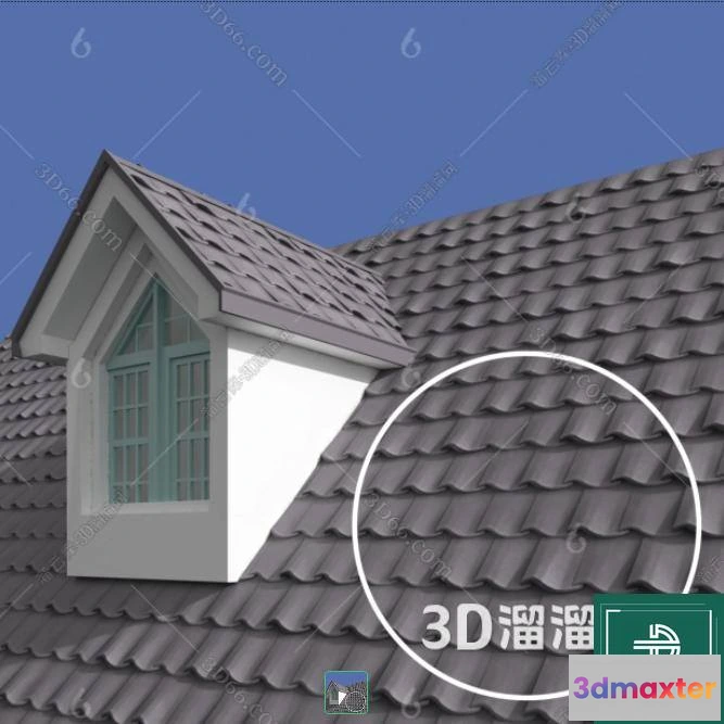 1150146 - MATERIAL - TEXTURES - ROOF TILES - 0032