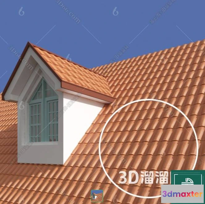 1150148 - MATERIAL - TEXTURES - ROOF TILES - 0033