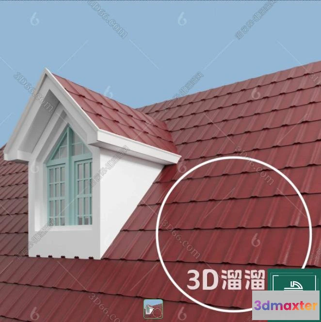 1150150 - MATERIAL - TEXTURES - ROOF TILES - 0034