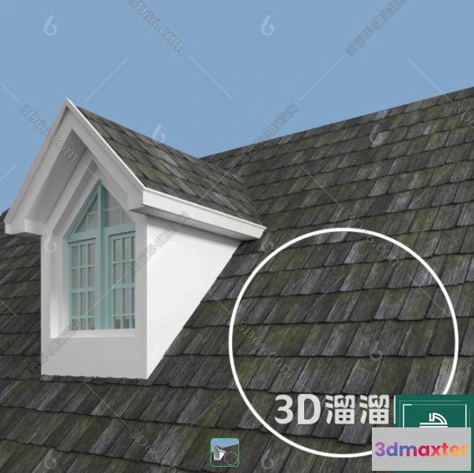 1150152 - MATERIAL - TEXTURES - ROOF TILES - 0035
