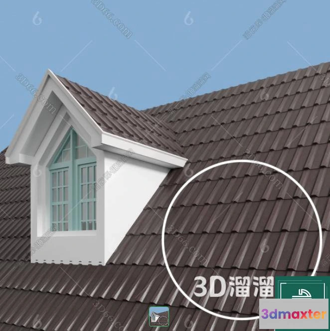 1150156 - MATERIAL - TEXTURES - ROOF TILES - 0037