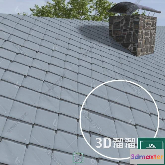 1150160 - MATERIAL - TEXTURES - ROOF TILES - 0039
