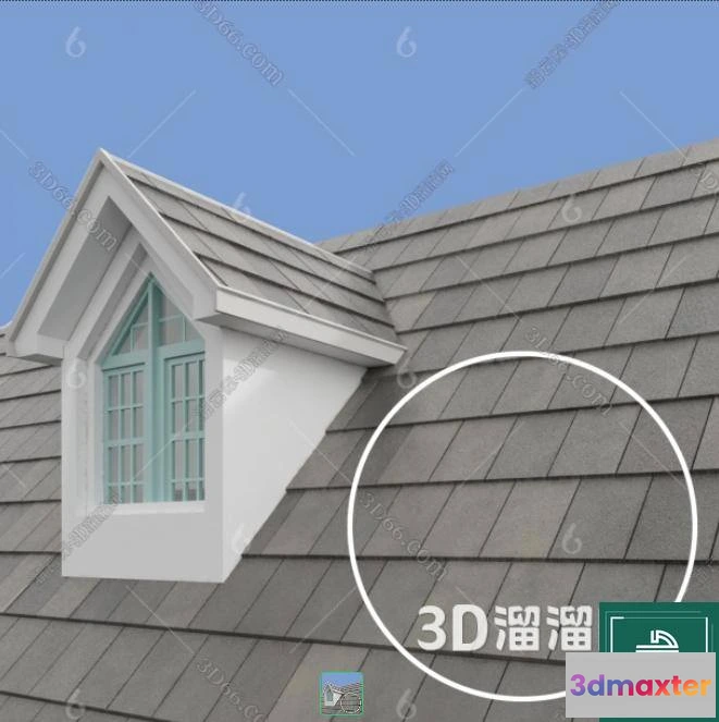 1150164 - MATERIAL - TEXTURES - ROOF TILES - 0041