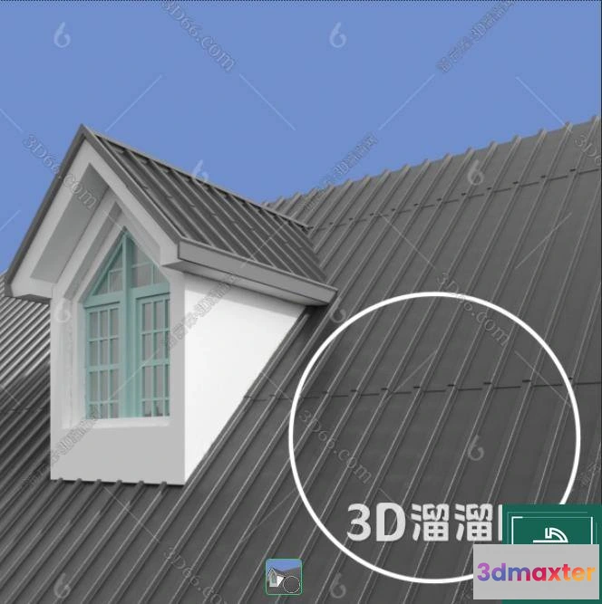 1150166 - MATERIAL - TEXTURES - ROOF TILES - 0042