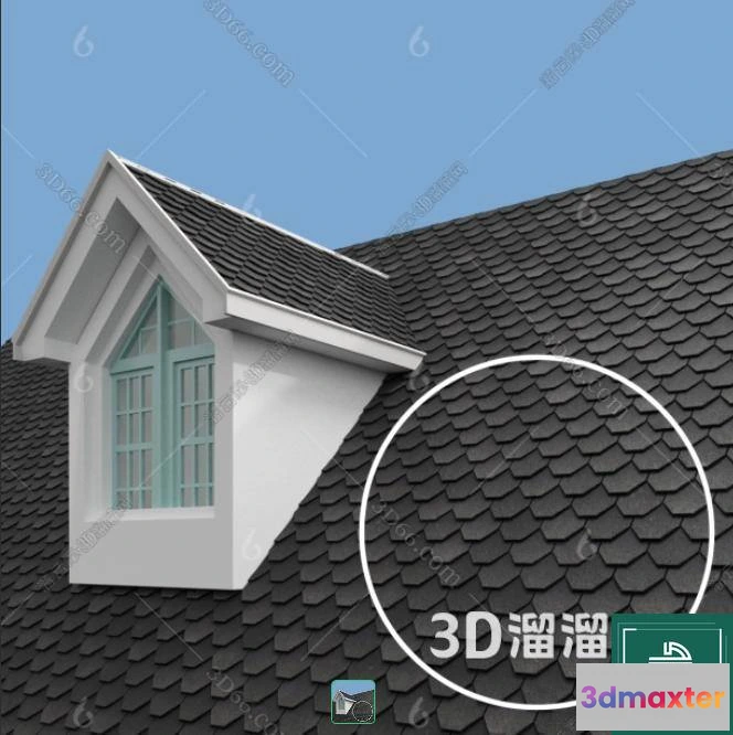 1150168 - MATERIAL - TEXTURES - ROOF TILES - 0043