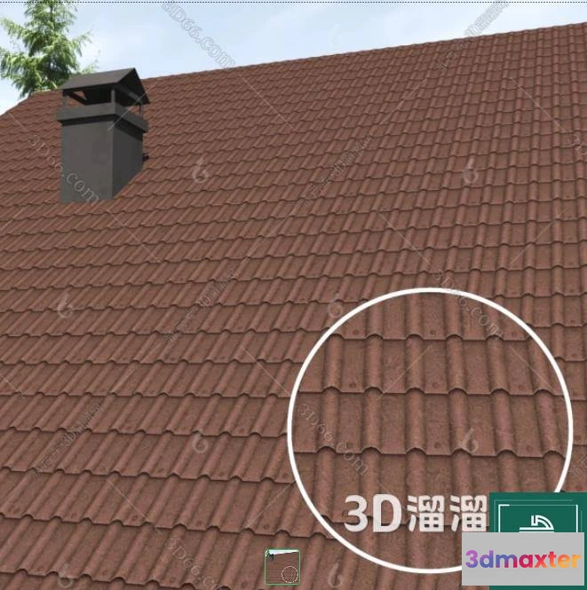 1150172 - MATERIAL - TEXTURES - ROOF TILES - 0045