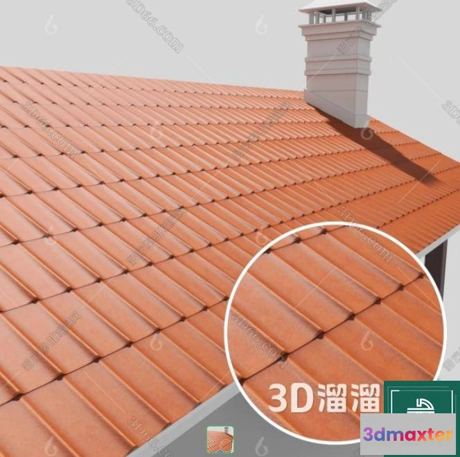 1150176 - MATERIAL - TEXTURES - ROOF TILES - 0047