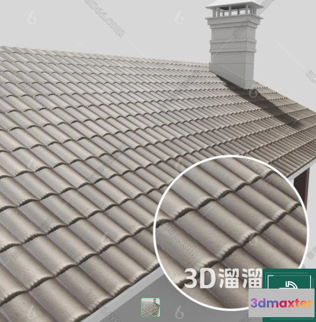 1150178 - MATERIAL - TEXTURES - ROOF TILES - 0048