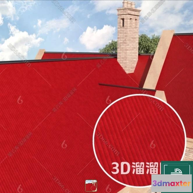 1150186 - MATERIAL - TEXTURES - ROOF TILES - 0052