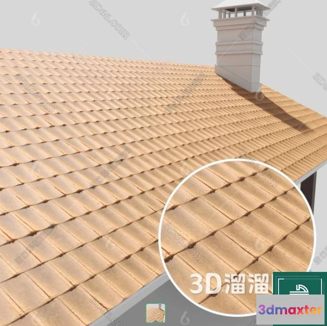 1150188 - MATERIAL - TEXTURES - ROOF TILES - 0053