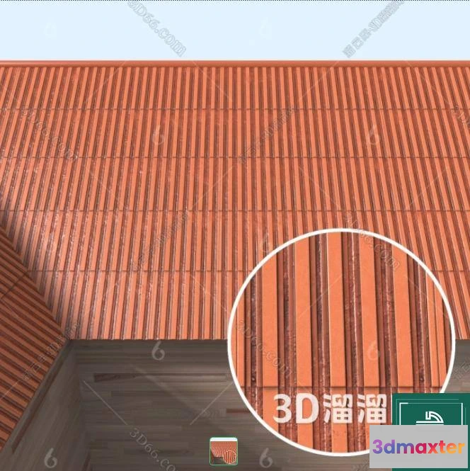 1150192 - MATERIAL - TEXTURES - ROOF TILES - 0055