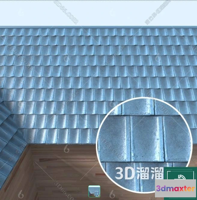 1150202 - MATERIAL - TEXTURES - ROOF TILES - 0060