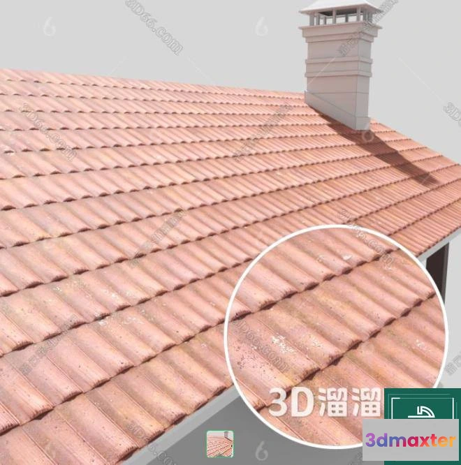 1150208 - MATERIAL - TEXTURES - ROOF TILES - 0063