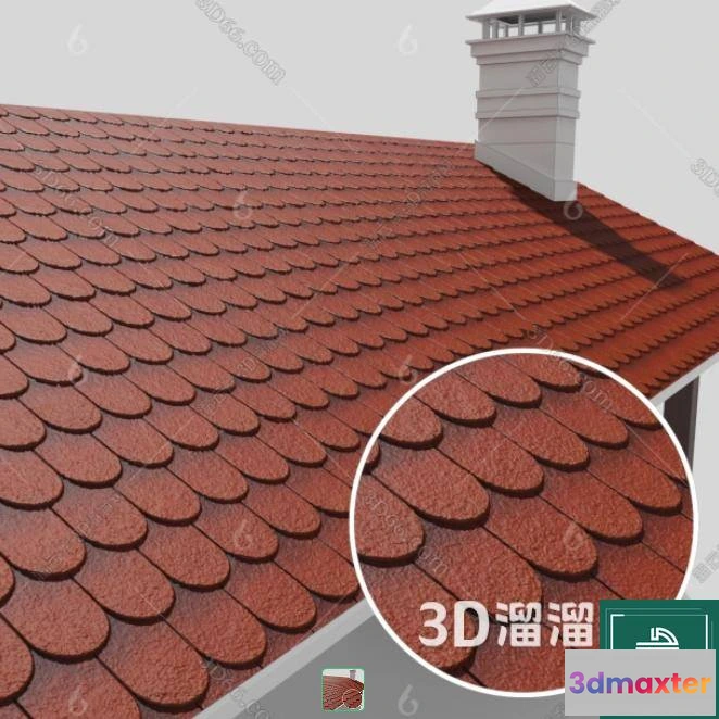 1150214 - MATERIAL - TEXTURES - ROOF TILES - 0066