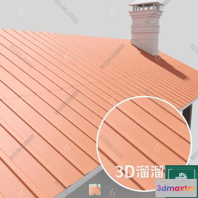 1150224 - MATERIAL - TEXTURES - ROOF TILES - 0071