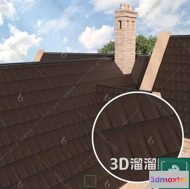 1150228 - MATERIAL - TEXTURES - ROOF TILES - 0073