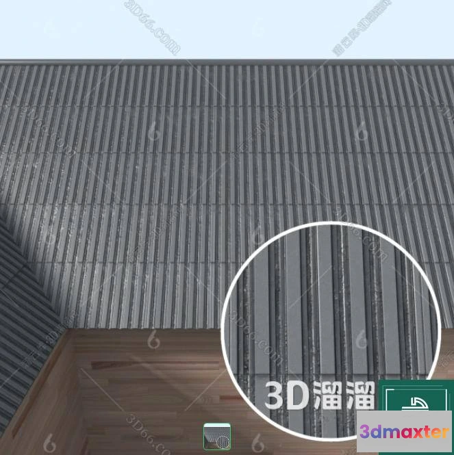 1150236 - MATERIAL - TEXTURES - ROOF TILES - 0077