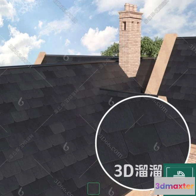 1150242 - MATERIAL - TEXTURES - ROOF TILES - 0080