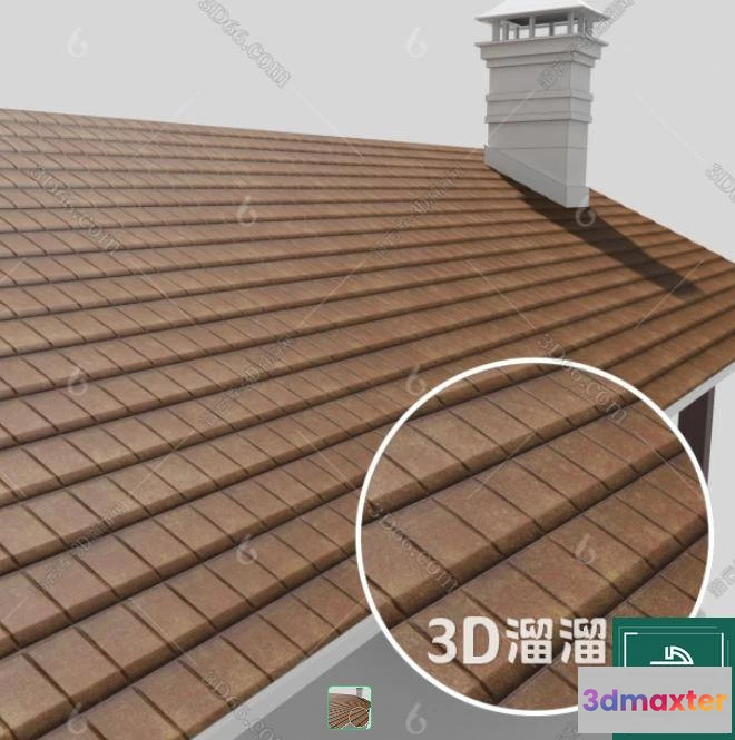 1150244 - MATERIAL - TEXTURES - ROOF TILES - 0081