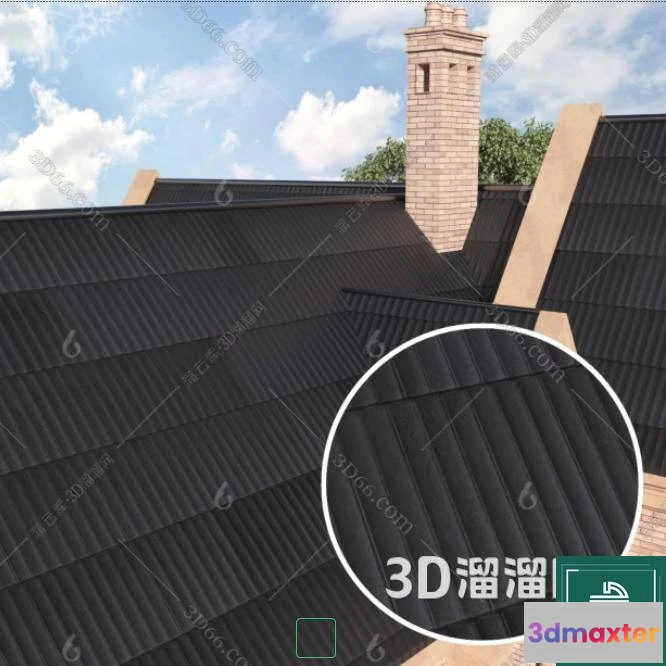 1150246 - MATERIAL - TEXTURES - ROOF TILES - 0082