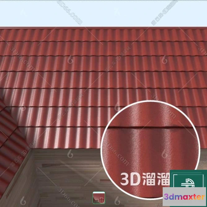 1150248 - MATERIAL - TEXTURES - ROOF TILES - 0083