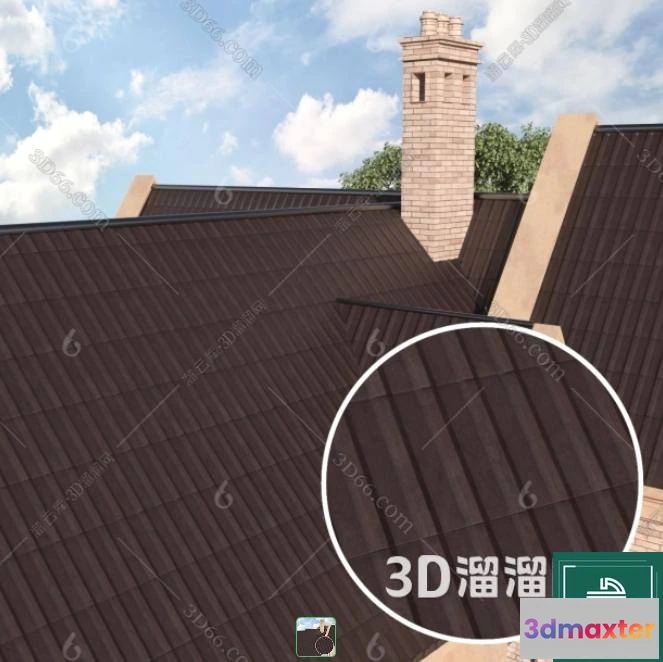 1150250 - MATERIAL - TEXTURES - ROOF TILES - 0084