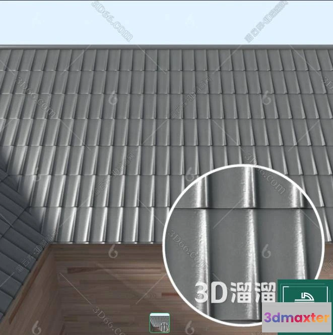 1150260 - MATERIAL - TEXTURES - ROOF TILES - 0089