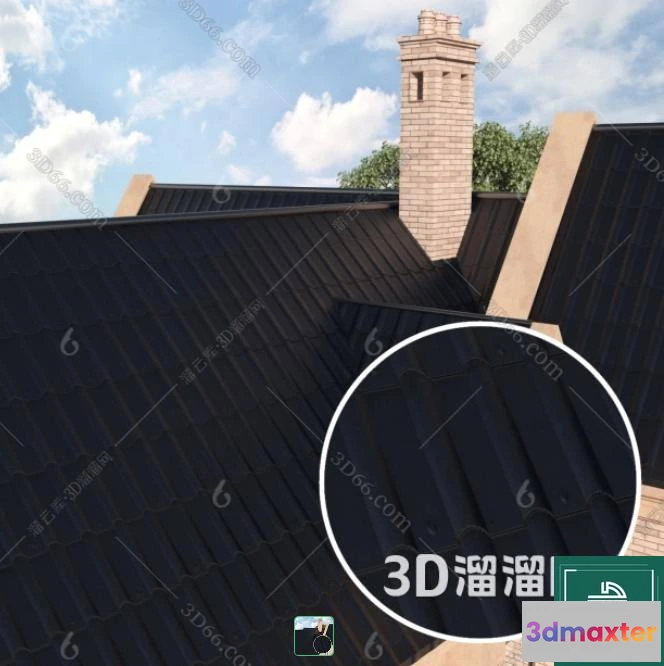 1150266 - MATERIAL - TEXTURES - ROOF TILES - 0092