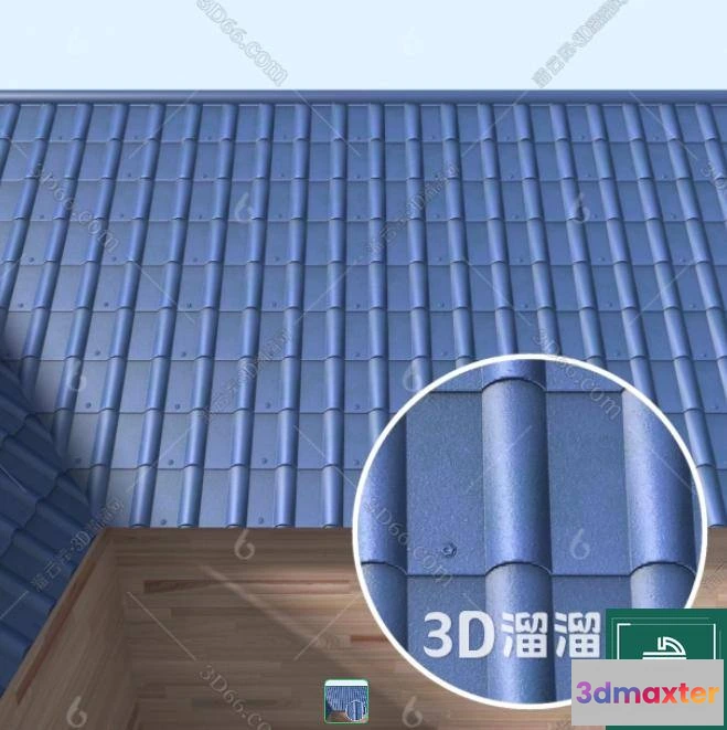 1150270 - MATERIAL - TEXTURES - ROOF TILES - 0094