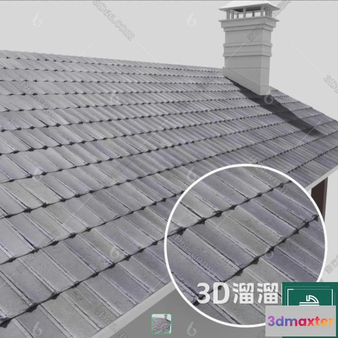 1150272 - MATERIAL - TEXTURES - ROOF TILES - 0095