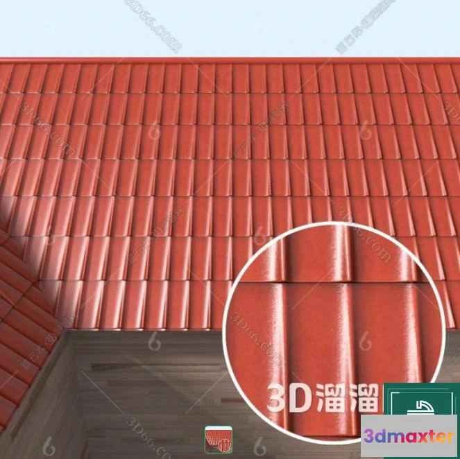 1150274 - MATERIAL - TEXTURES - ROOF TILES - 0096