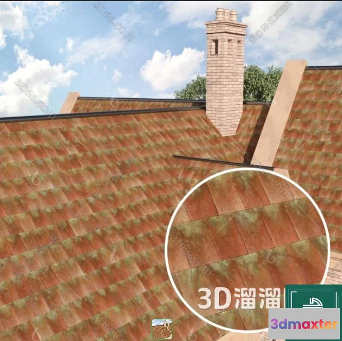 1150280 - MATERIAL - TEXTURES - ROOF TILES - 0099