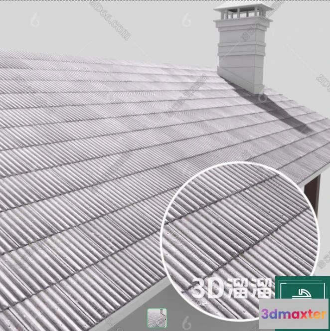 1150282 - MATERIAL - TEXTURES - ROOF TILES - 0100