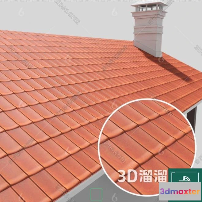 1150284 - MATERIAL - TEXTURES - ROOF TILES - 0101