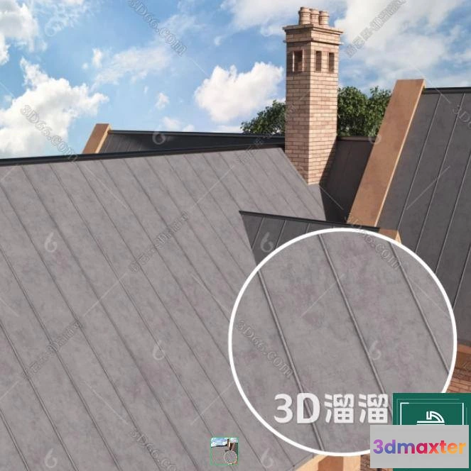 1150288 - MATERIAL - TEXTURES - ROOF TILES - 0103