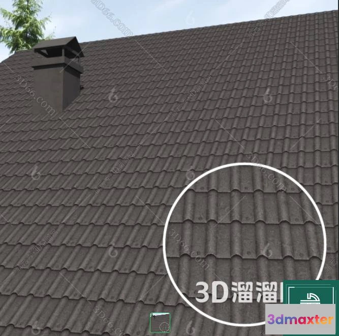 1150290 - MATERIAL - TEXTURES - ROOF TILES - 0104