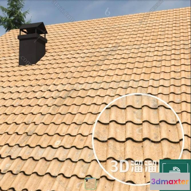 1150294 - MATERIAL - TEXTURES - ROOF TILES - 0106