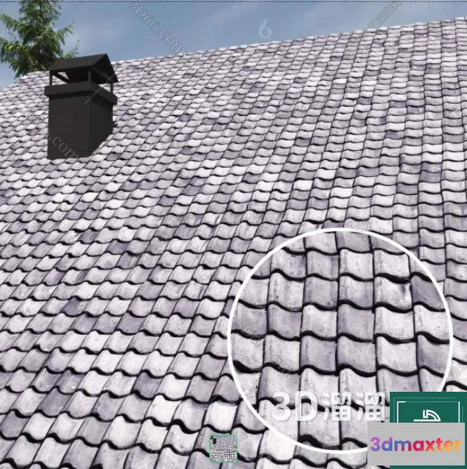 1150296 - MATERIAL - TEXTURES - ROOF TILES - 0107