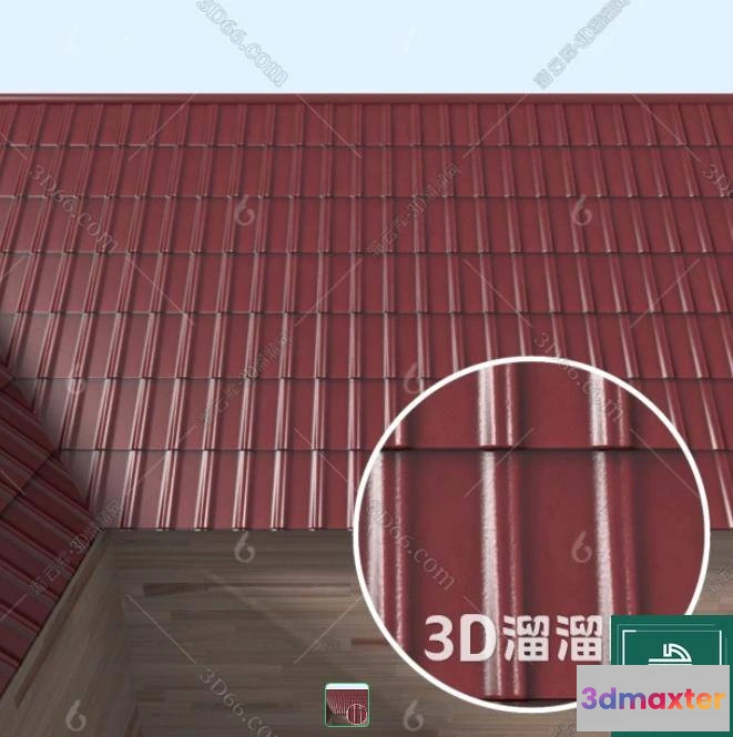 1150298 - MATERIAL - TEXTURES - ROOF TILES - 0108