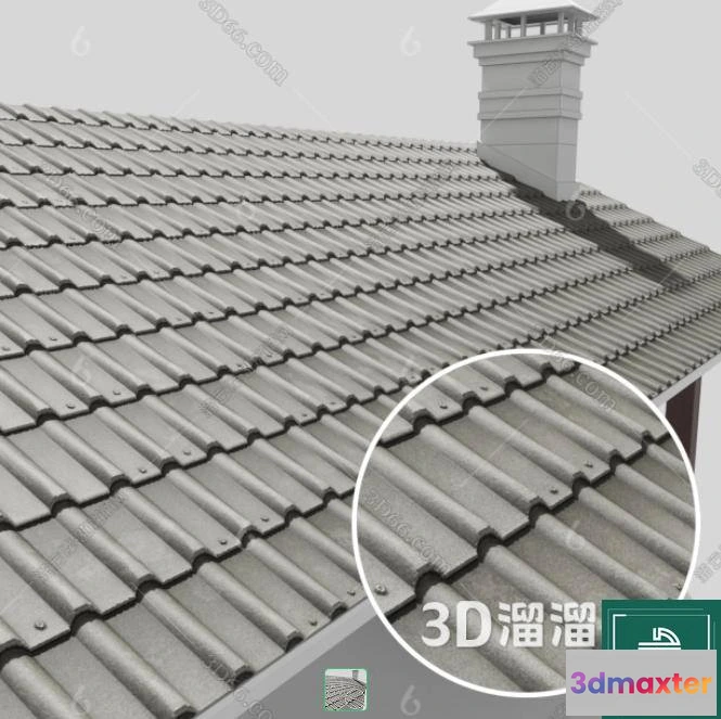 1150302 - MATERIAL - TEXTURES - ROOF TILES - 0110