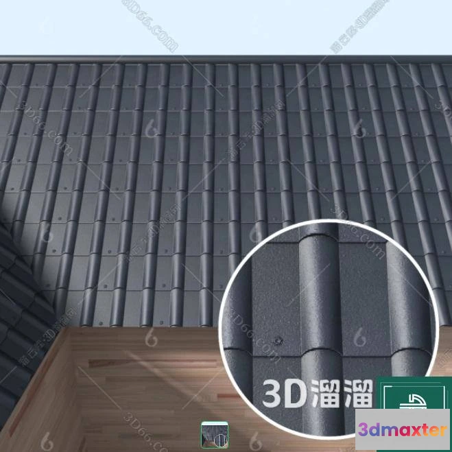 1150306 - MATERIAL - TEXTURES - ROOF TILES - 0112